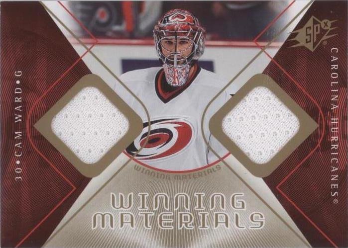 2007-08 SPx - Cam Ward #WM-CW