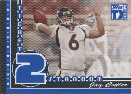 2007 Topps TX Exclusive Jay Cutler #ST-JCU