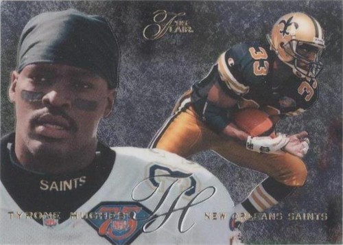 1995 Flair Tyrone Hughes #132