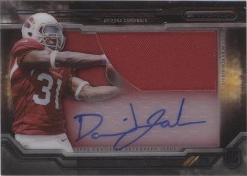 2015 Topps Strata David Johnson #CCAP-DJO