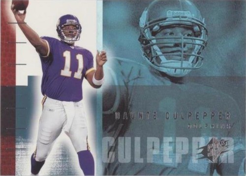 2006 SPx Daunte Culpepper #46