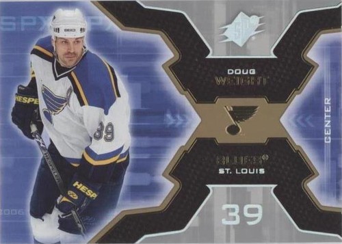 2006-07 SPx - Doug Weight #88