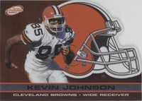 2001 Pacific Prism Atomic Kevin Johnson #34