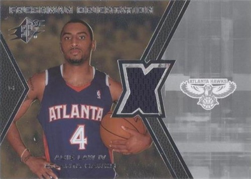 2007-08 SPx - Acie Law #FO-AL