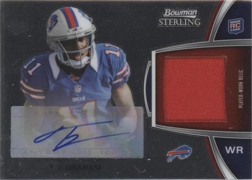 2012 Bowman Sterling T.J. Graham #BSAR-TJG