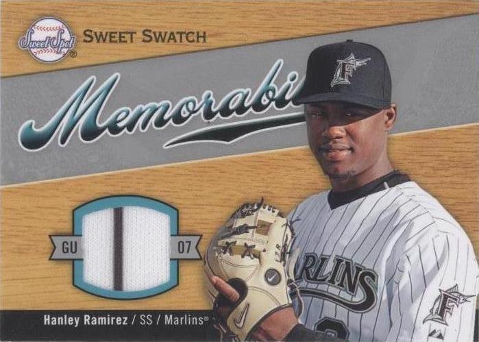 2007 Sweet Spot - Hanley Ramirez #SW-HR