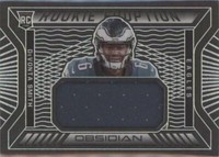 2021 Panini Obsidian DeVonta Smith #RE-DS