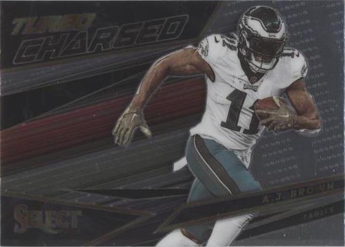 2022 Panini Select A.J. Brown #TUR-12