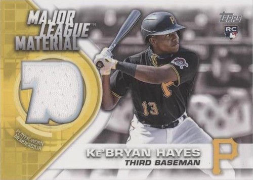2021 Topps Update Series - Ke'Bryan Hayes #MLM-KH