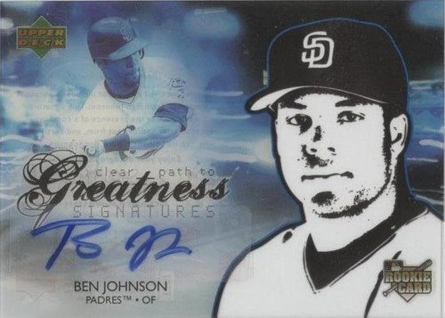 2006 Upper Deck Future Stars - Ben Johnson #80