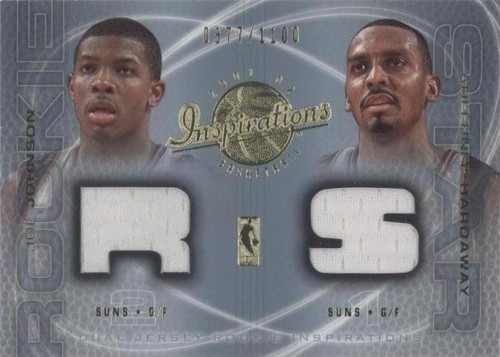 2001-02 Upper Deck Inspirations - Anfernee Hardaway/Joe Johnson #127