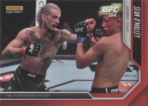 2021 Panini Instant UFC - Sean O'Malley #23