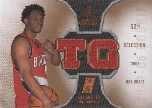 2007-08 SP Rookie Threads - Taurean Green #RT-TG