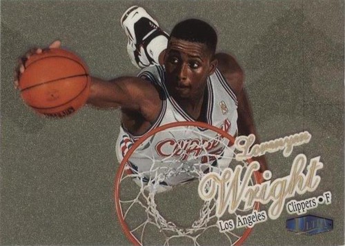 1997-98 Fleer Ultra - Lorenzen Wright #78G