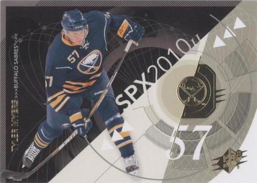 2010-11 SPx - Tyler Myers #11