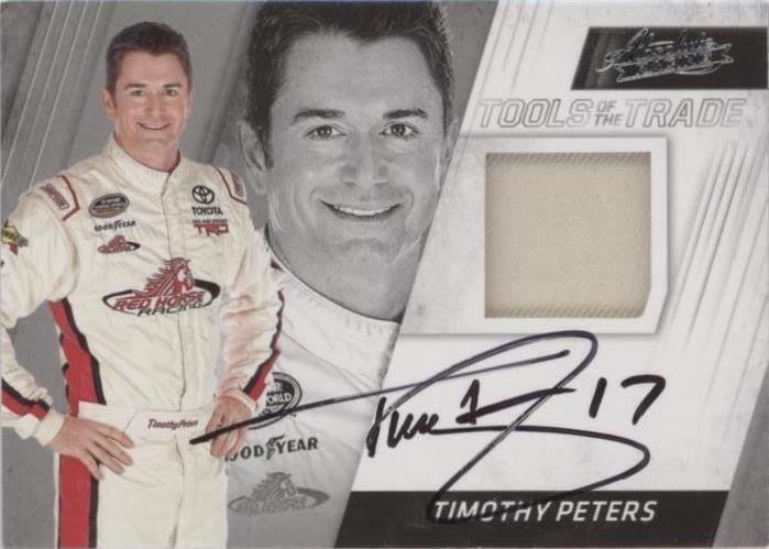2017 Panini Absolute - Timothy Peters #TTS-TP