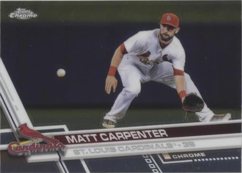2017 Topps Chrome - Matt Carpenter #16