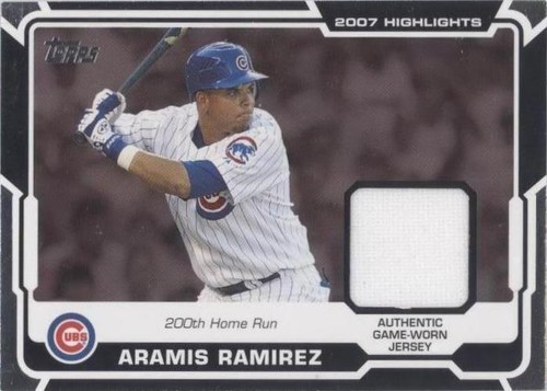 2008 Topps - Aramis Ramirez #HR-AR