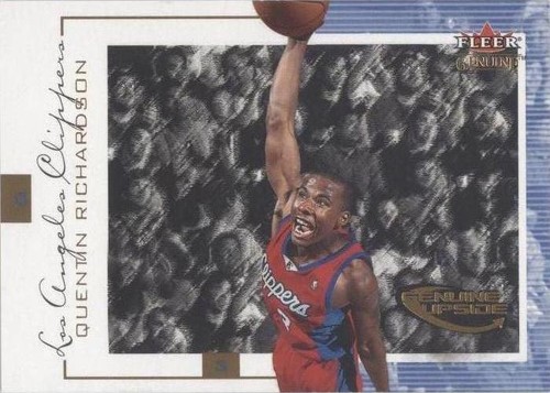 2000-01 Fleer Genuine - Quentin Richardson #110