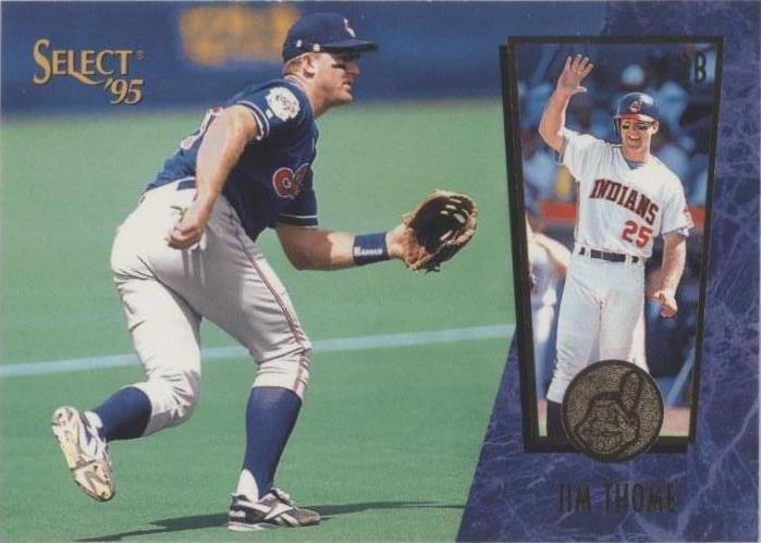 Select 1995 - Jim Thome #32