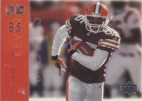 2001 Upper Deck Game Gear Kevin Johnson #20