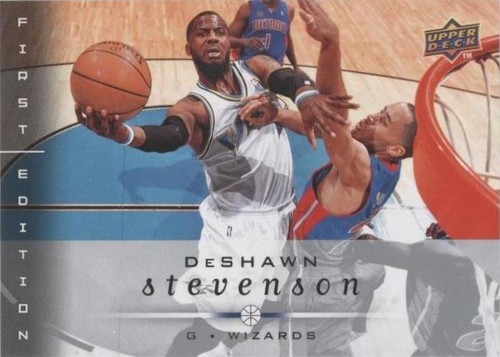 2008-09 Upper Deck First Edition - DeShawn Stevenson #198
