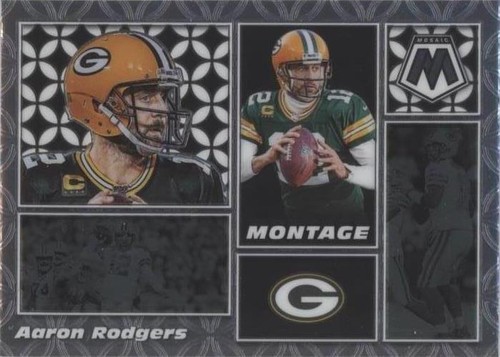 2020 Panini Mosaic Aaron Rodgers #M12