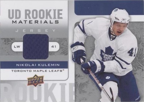 2008-09 Upper Deck - Nikolai Kulemin #RM-NK