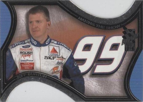 2001 Press Pass VIP - Jeff Burton #MS 24