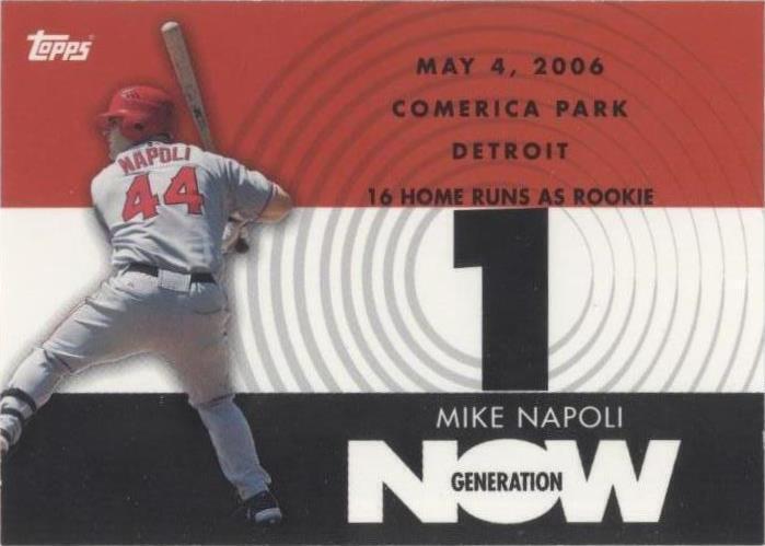 Topps 2007 - Mike Napoli #GN103