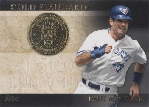 2012 Topps - Paul Molitor #GS-38