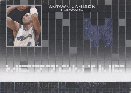 2007-08 Topps Luxury Box - Antawn Jamison #MR-AJA