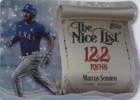 2024 Topps Holiday - Marcus Semien #MNL-5