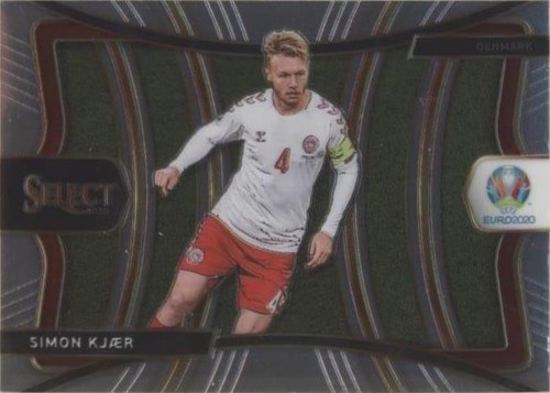 2020 Panini Select UEFA Euro Preview Simon Kjaer #137