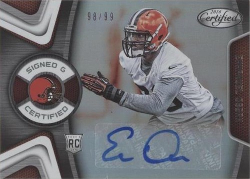 2016 Panini Certified Emmanuel Ogbah #SC-EO
