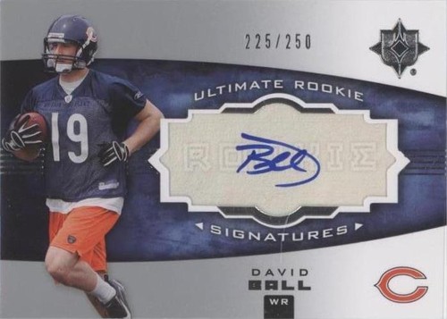 2007 Ultimate Collection David Ball #137