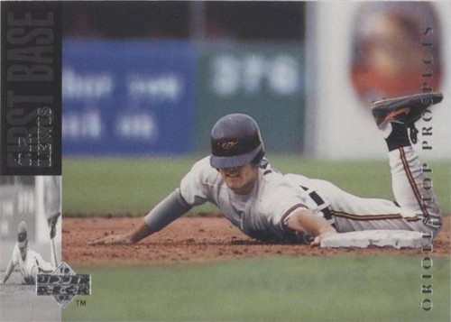 1994 Upper Deck Minor League Baseball - T.R. Lewis #11