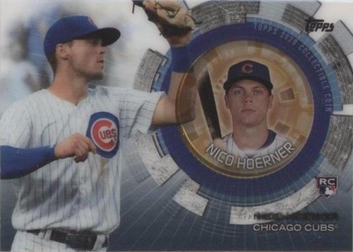 2020 Topps Update Series - Nico Hoerner #TBC-NH