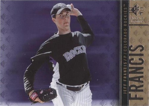 2007 SP Rookie Edition - Jeff Francis #15