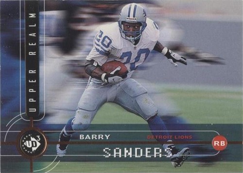 1998 Upper Deck UD3 Barry Sanders #61