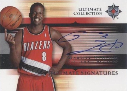 2005-06 Ultimate Collection - Martell Webster #US-MR