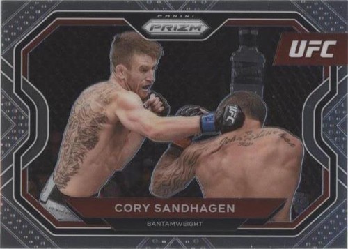 2021 Panini Prizm UFC - Cory Sandhagen #126