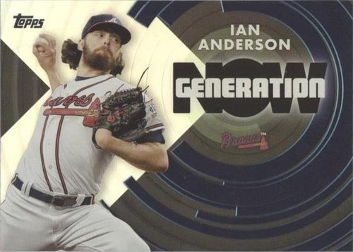 2022 Topps Series 2 - Ian Anderson #GN-34