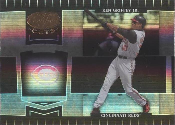 Cortes certificados Hoja 2004 - Ken Griffey Jr #64