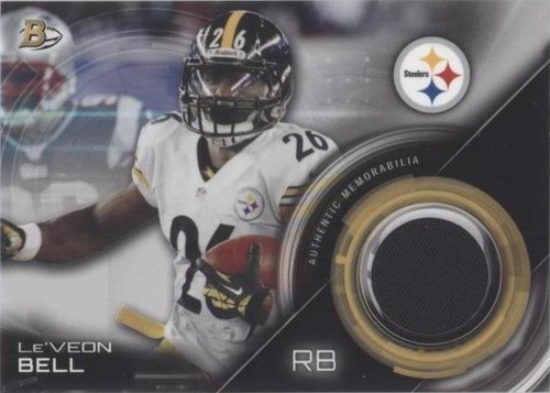 2015 Bowman Le'Veon Bell #BR-LB