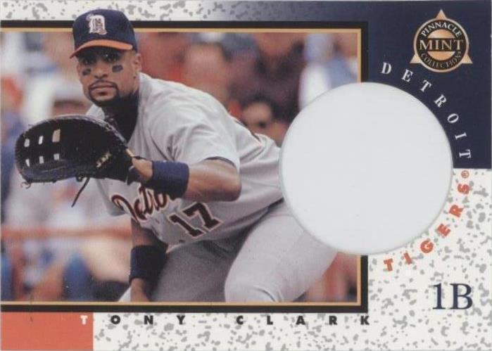 1998 Pinnacle Mint Collection - Tony Clark #4