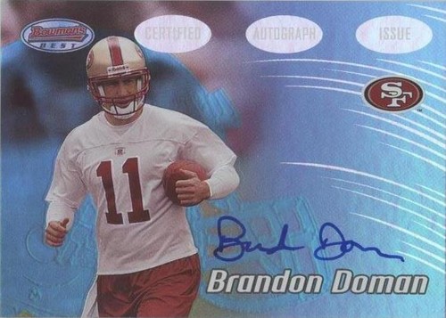 2002 Bowman's Best Brandon Doman #122