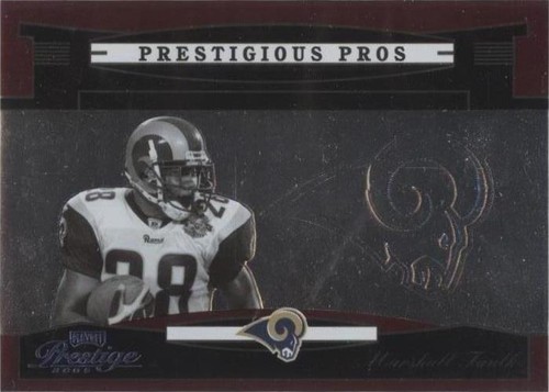 2005 Playoff Prestige Marshall Faulk #PP-32