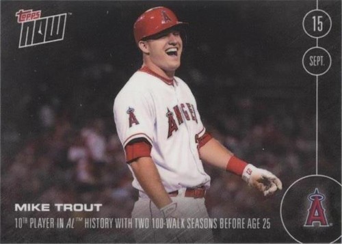 2016 Topps Now - Mike Trout #459