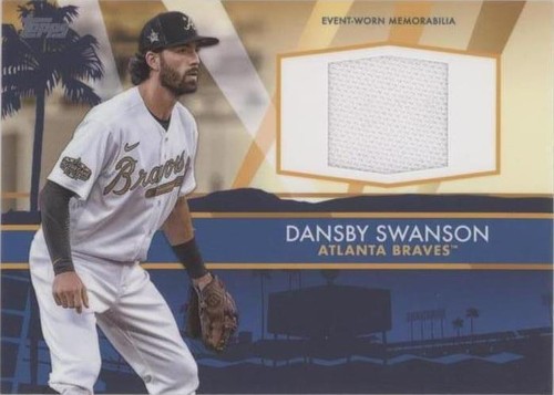 2022 Topps Update Series - Dansby Swanson #ASSC-DS